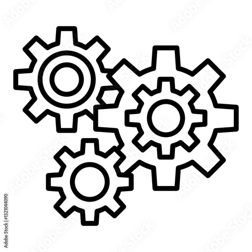 Cogs Icon