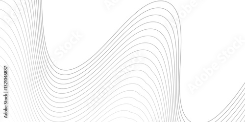 Modern technology background,Abstract backdrop with luxury and colorful waves on dark background. wave design. Vector illustration 