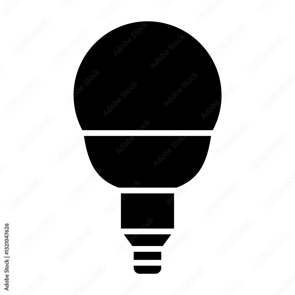 Obraz premium Bulb Icon