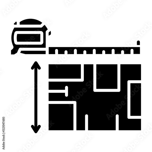 Measuring tool Icon