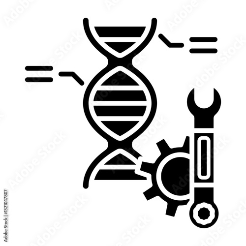 Genetic engineering Icon