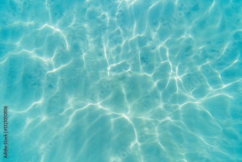 sandy bottom of the sea