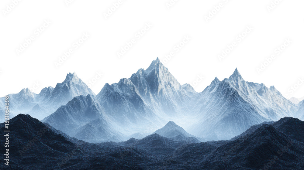 Fototapeta premium mountains in the mountains