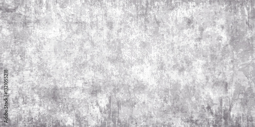 Rough Grunge Background with Scratched and Weathered Look. High-Resolution White Grunge Wall for Graphic Design. Grunge. Vector. 
