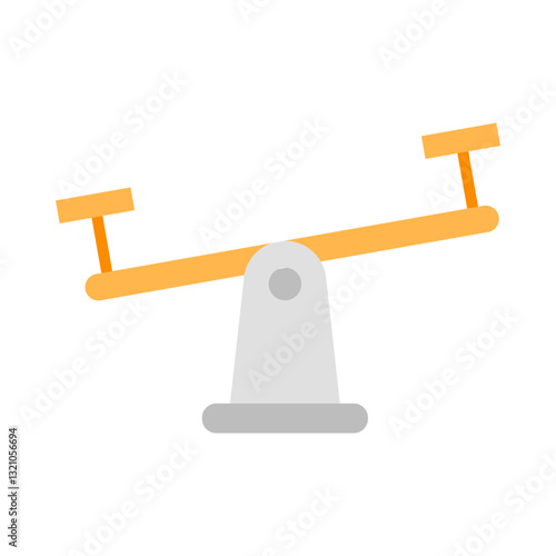 Balancer flat icon