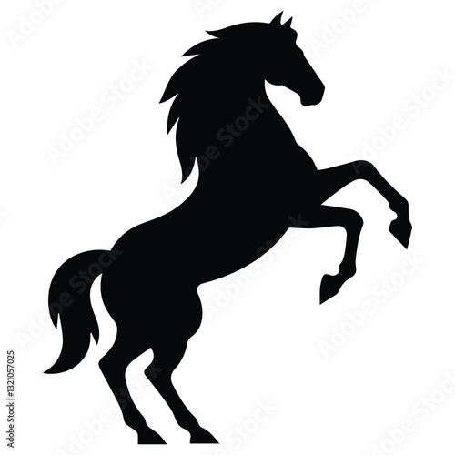 Horse Racing vector illustration, Equestrian design, horseman clipart Design
