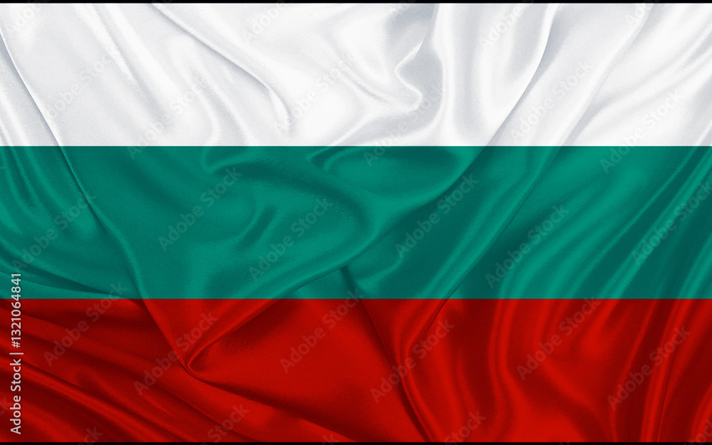 Obraz premium flag of bulgaria