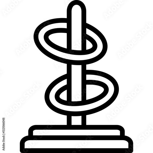 ring toss game icon