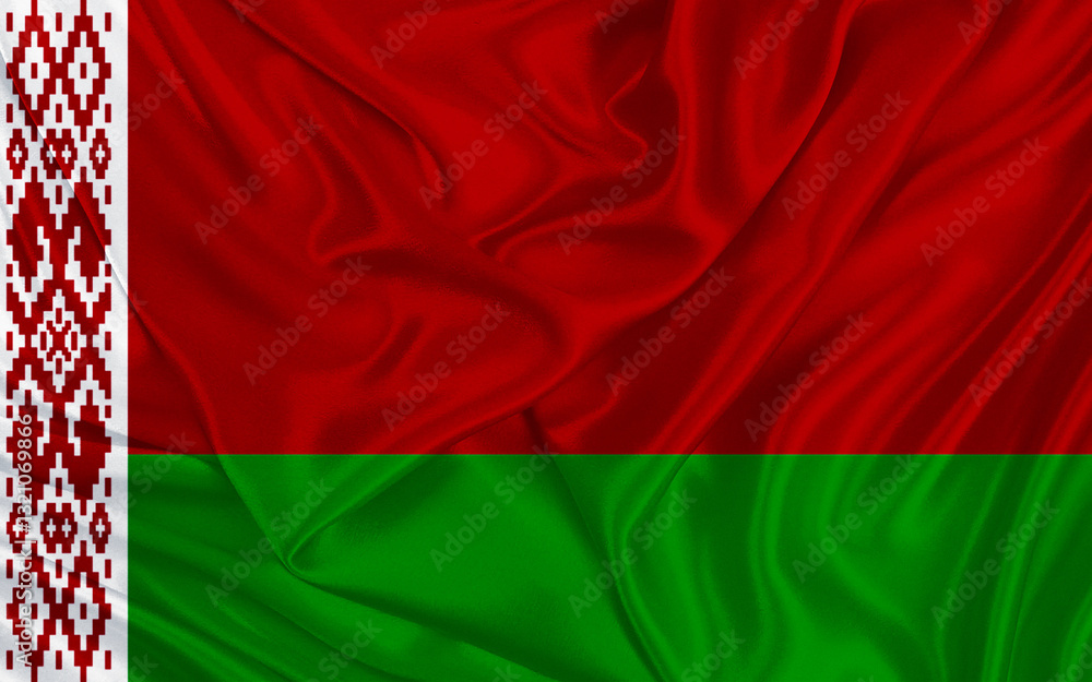 Obraz premium flag of belarus