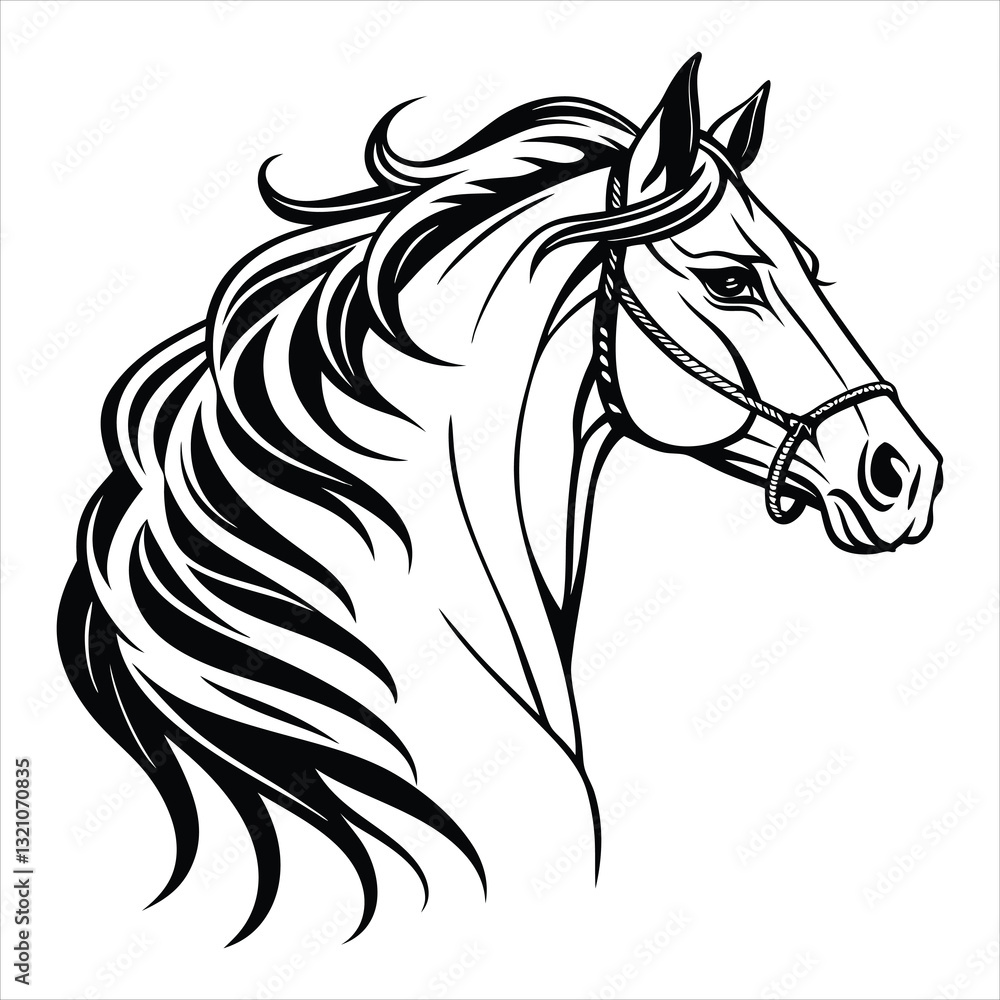 custom made wallpaper toronto digitalEquestrian Horseman Clipart and Dynamic Horse Racing Illustration