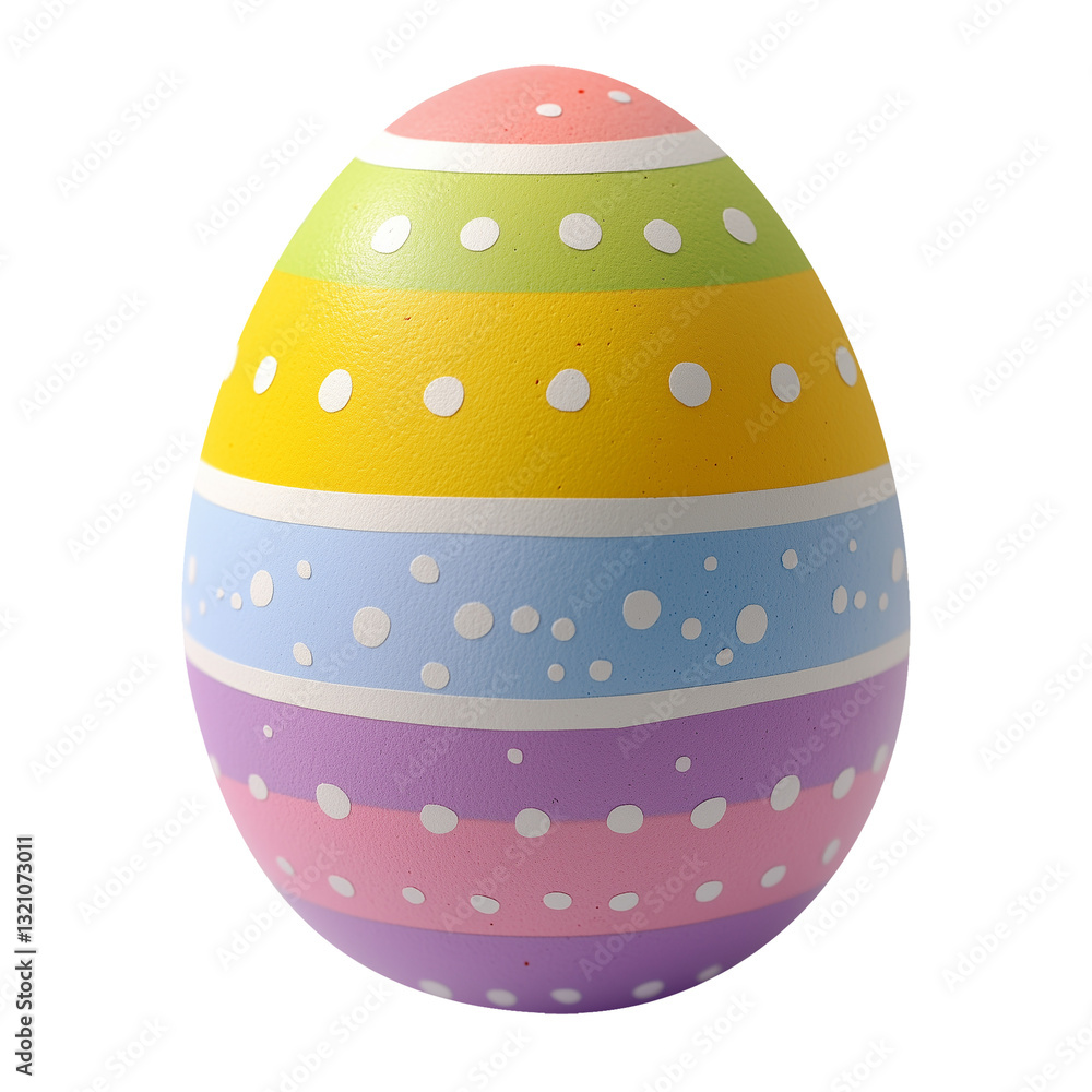 Cut out image of colorful easter egg. Striped egg isolated on transparent background. Happy Easter day. Cut out image of colorful easter egg. Striped egg isolated on transparent background. Happy Easter day.