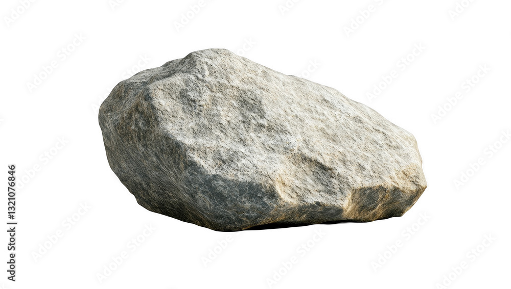 Large, irregularly shaped rock with a rough texture on a transparent background showcasing natural minerals and earthy tones, perfect for creative compositions or nature-themed projects Large, irregularly shaped rock with a rough texture on a transparent background showcasing natural minerals and earthy tones, perfect for creative compositions or nature-themed projects
