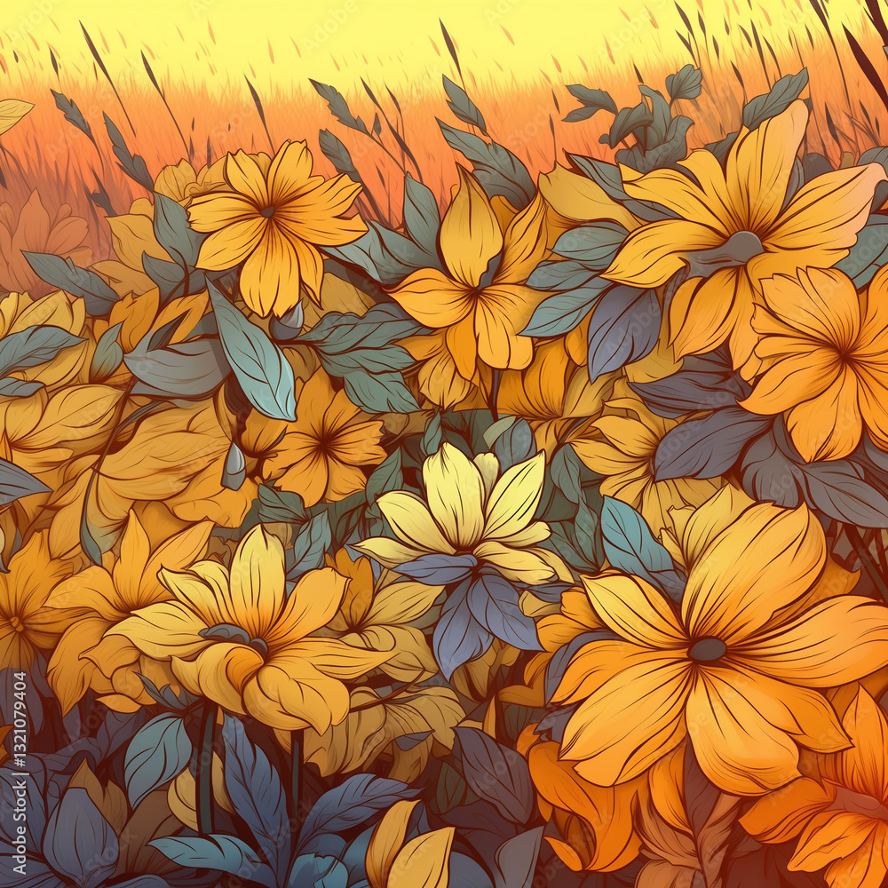 custom made wallpaper toronto digital꽃의 계절이 왔음을 알린 희소식