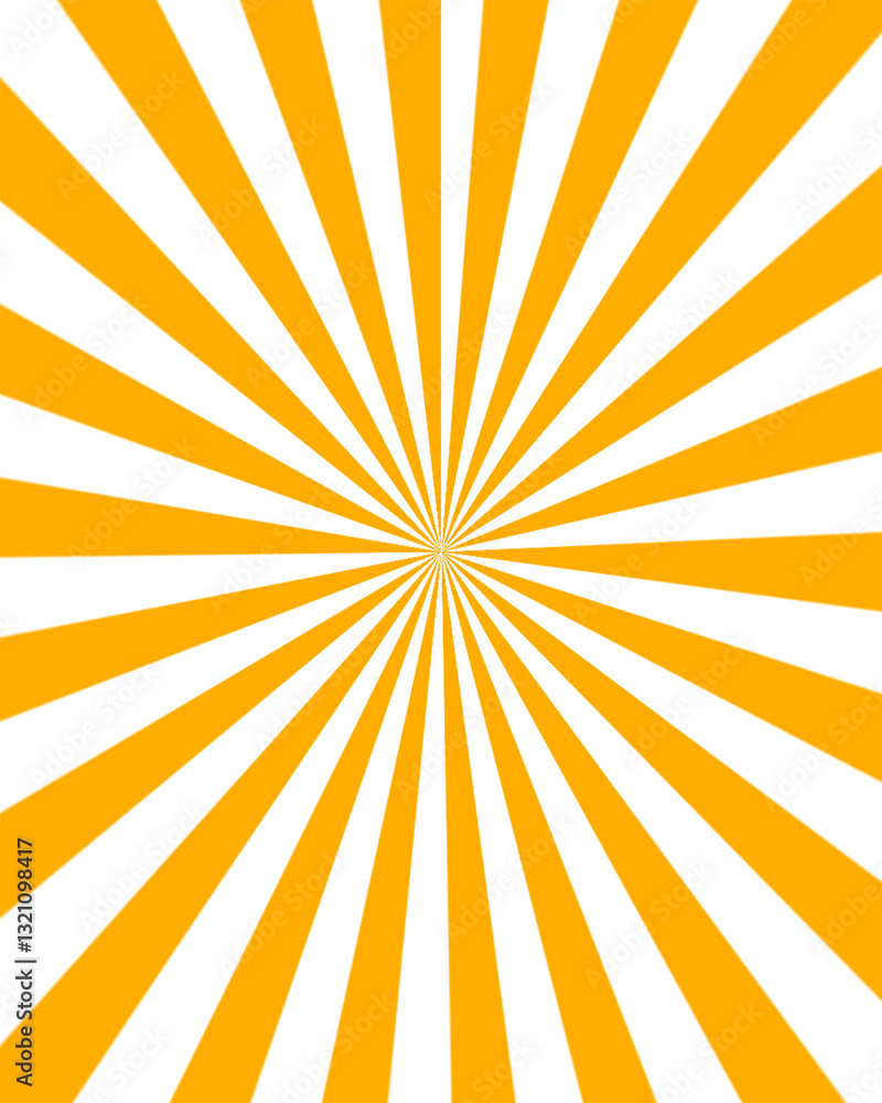 Obraz premium Stripes, Radial, Center, Geometric Design, Symmetry, Abstract, Colorful, Optical Illusion, Graphic, Background, Digital Art, Illustration, Modern, Contemporary, Bold, Eye-catching, Dynamic, Energy, Li