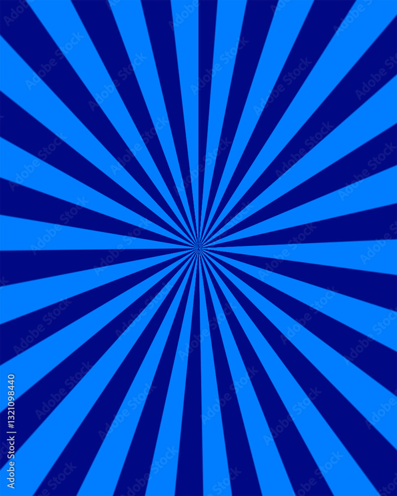 Obraz premium Stripes, Radial, Center, Geometric Design, Symmetry, Abstract, Colorful, Optical Illusion, Graphic, Background, Digital Art, Illustration, Modern, Contemporary, Bold, Eye-catching, Dynamic, Energy, Li