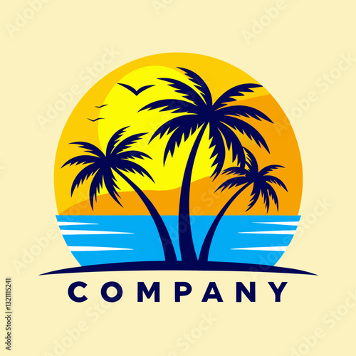 Wallpaper Mural summer holiday background Torontodigital.ca