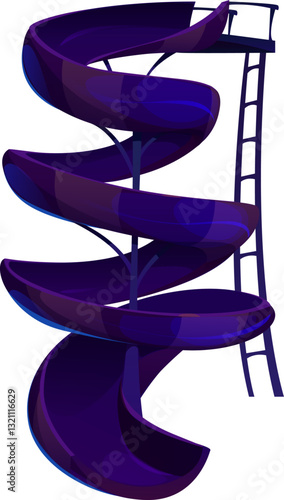 Plastic Tunnel Slide