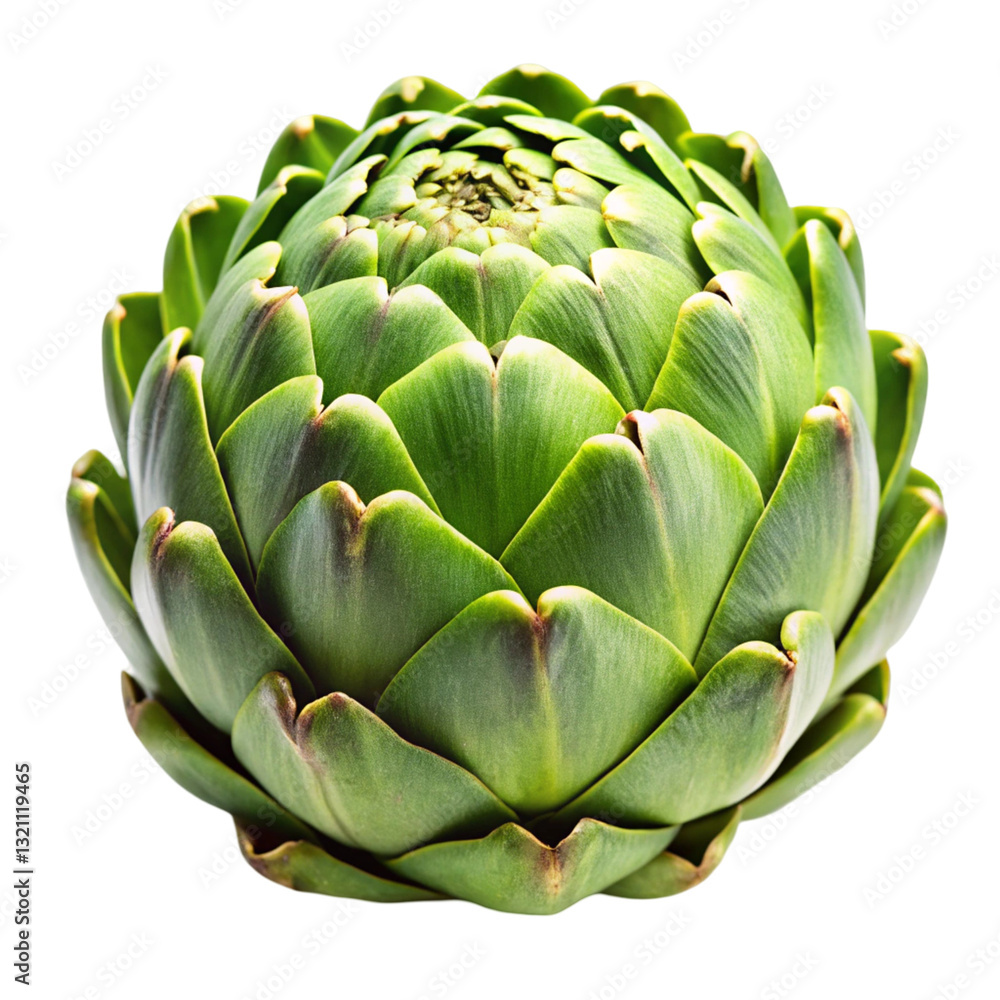 artichoke isolated on white artichoke isolated on white