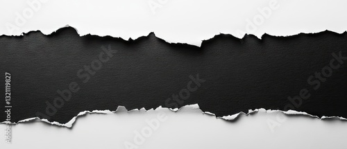 Ripped Paper Background