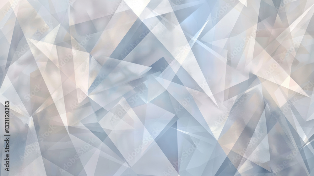 Obraz premium light pastel pale gray silver abstract background