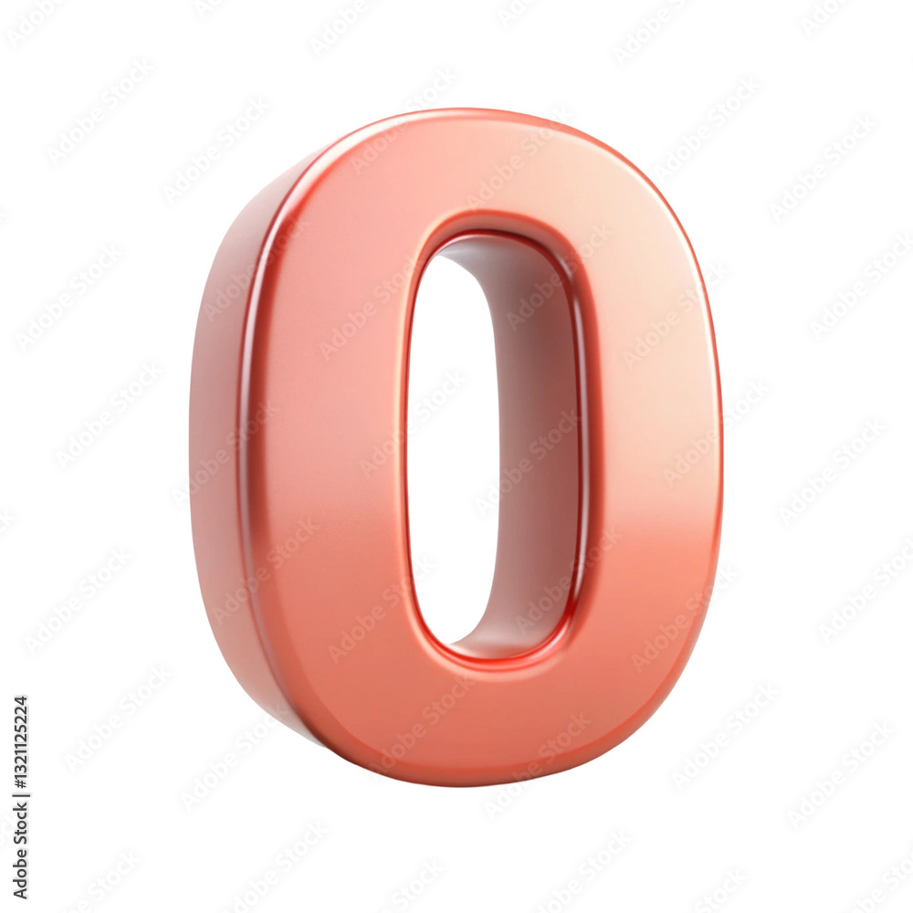 3d number 0 3d number 0