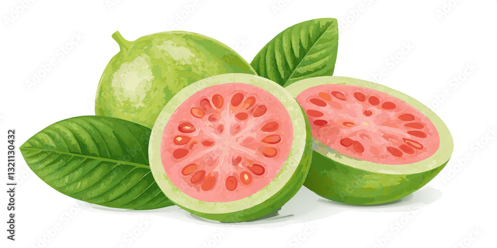 Guava Delight: The Fresh and Vibrant Charm of Tropical Fruits
Guava Delight: The Fresh and Vibrant Charm of Tropical Fruits