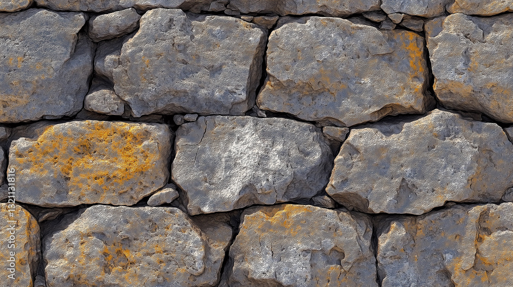 Gray stone wall texture background, natural and rough quality, suitable for interior design, website backgrounds, poster designs and other multi-scene uses. Gray stone wall texture background, natural and rough quality, suitable for interior design, website backgrounds, poster designs and other multi-scene uses.