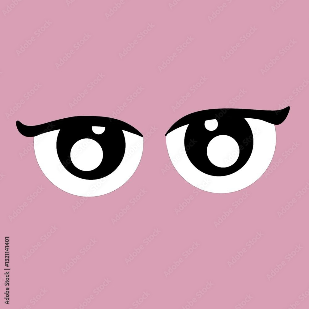 Cartoon simple blinking looking beautiful and simple eyes on green screen insert, chroma key green screen graphics motion weather icon.. Super high resolution. Cartoon simple blinking looking beautiful and simple eyes on green screen insert, chroma key green screen graphics motion weather icon.. Super high resolution.