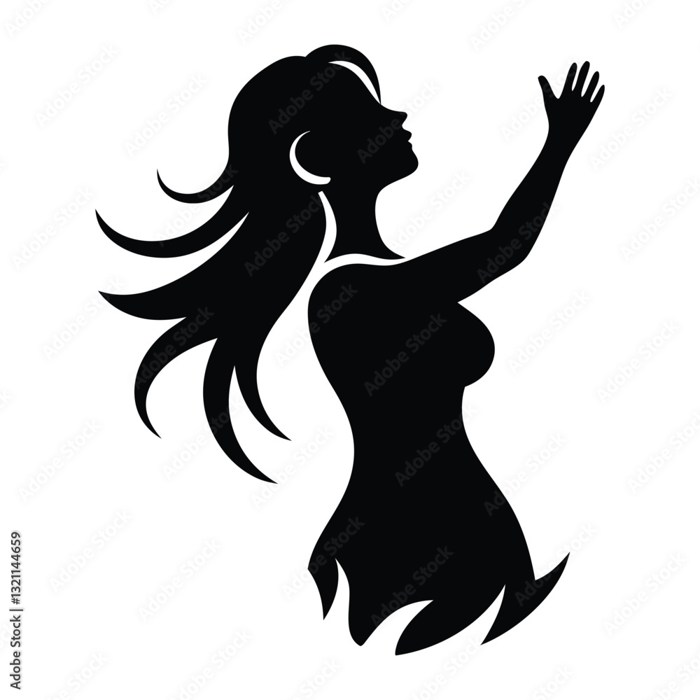 Happy Mothers' Day silhouette. Mother with child playing, walking, holding vector illustration. Mother's Day icon design collection Happy Mothers' Day silhouette. Mother with child playing, walking, holding vector illustration. Mother's Day icon design collection