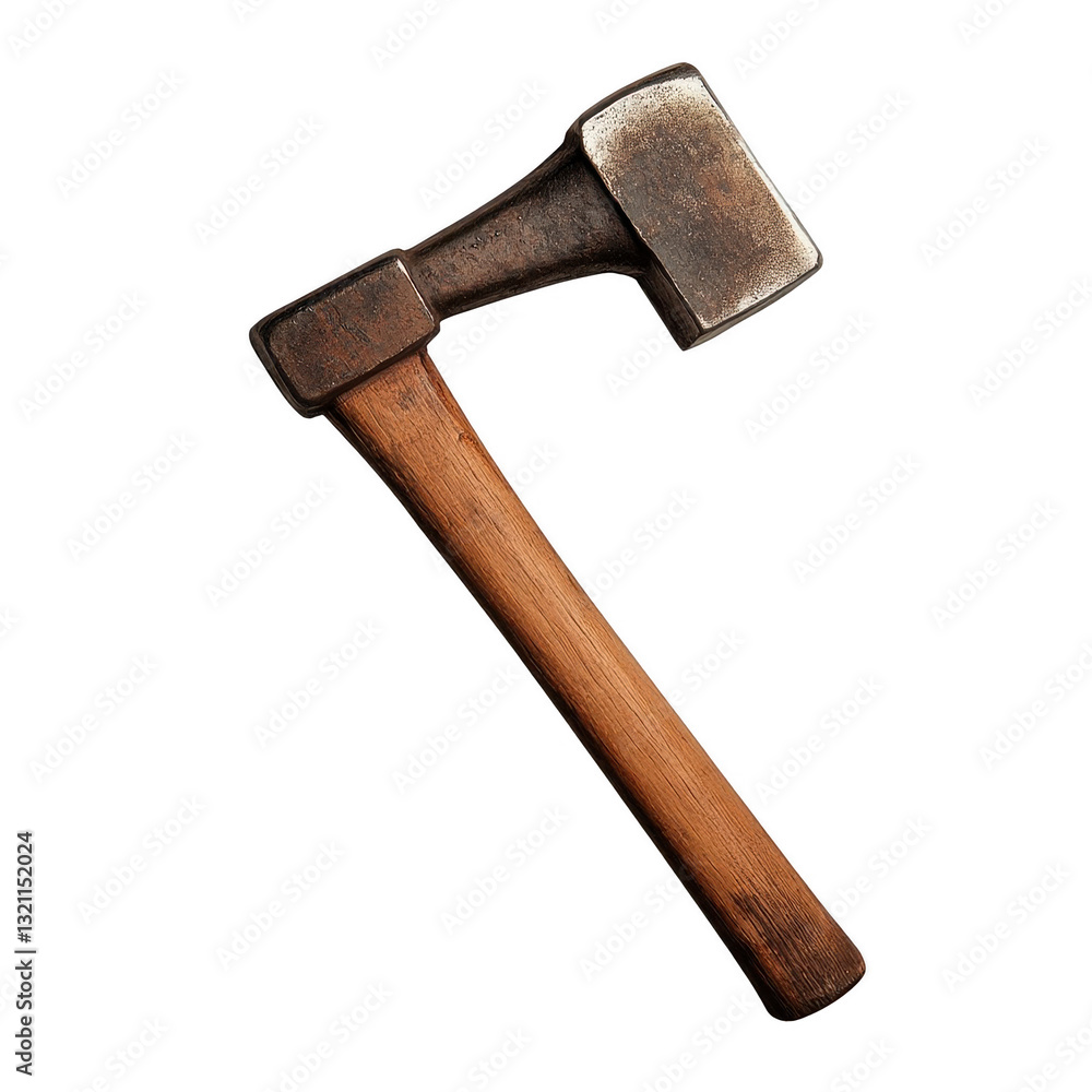 Heavy-duty hammer with wooden handle, ideal for construction and DIY projects, featuring a robust head and comfortable grip for effective use in various tasks Heavy-duty hammer with wooden handle, ideal for construction and DIY projects, featuring a robust head and comfortable grip for effective use in various tasks