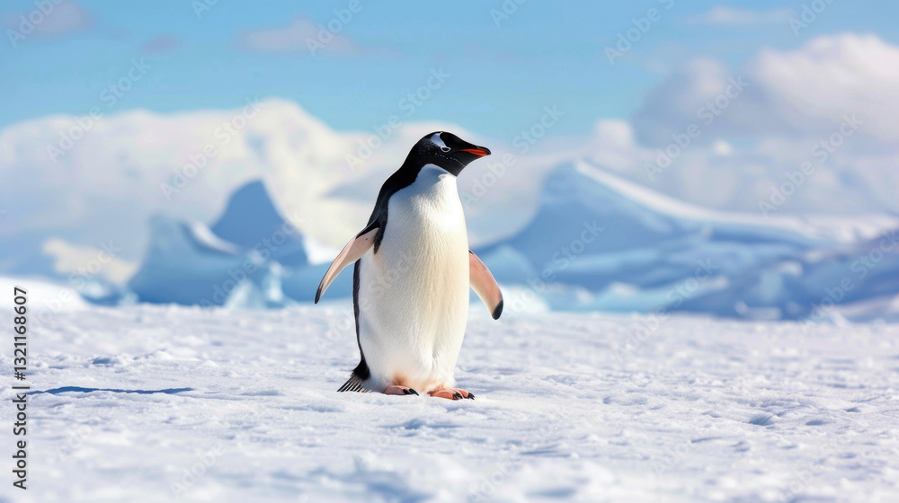 Obraz premium penguin