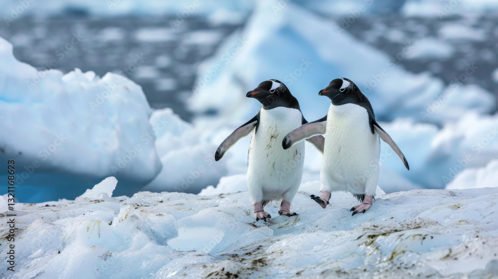 Fototapeta premium penguin