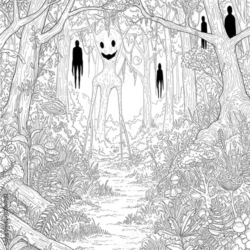 The images may seem a bit unsettling at first, but that's okay. They reflect the sometimes-challenging nature of anxiety. But by coloring, you're not just filling in lines; you're bringing light to th