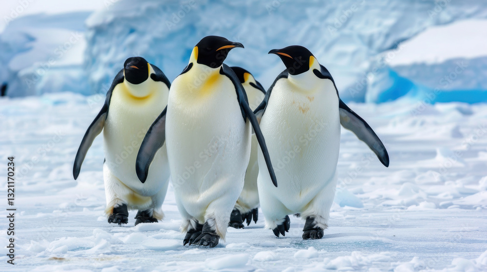 Obraz premium penguin