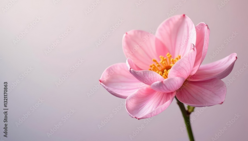 Delicate flower's soft petals against a plain background, blossom, delicate, flowers Delicate flower's soft petals against a plain background, blossom, delicate, flowers
