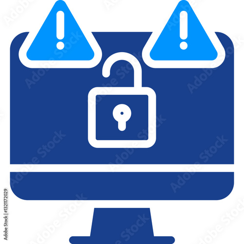 Security Breach Icon