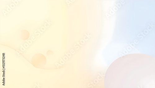 노란색에서파란색으로그라데이션배경