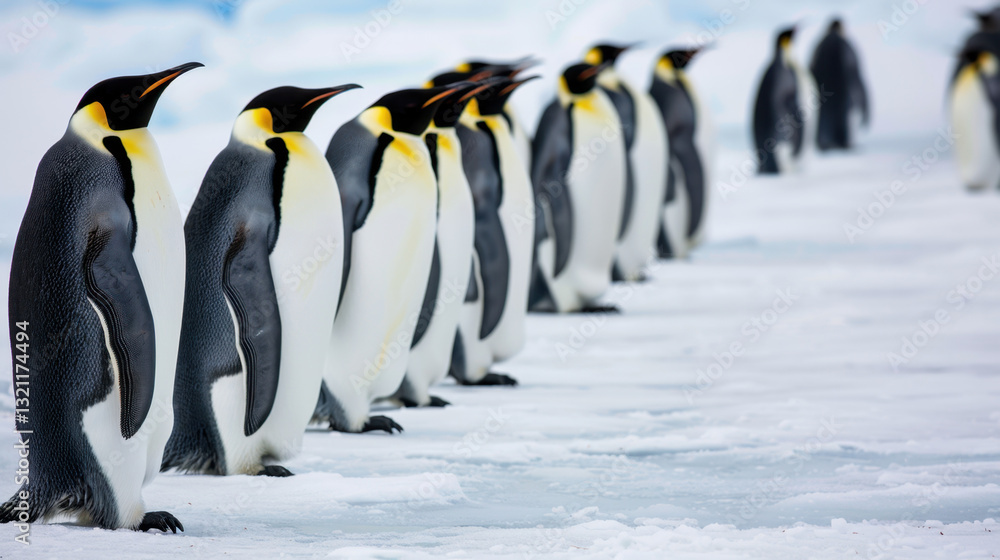 Obraz premium penguin