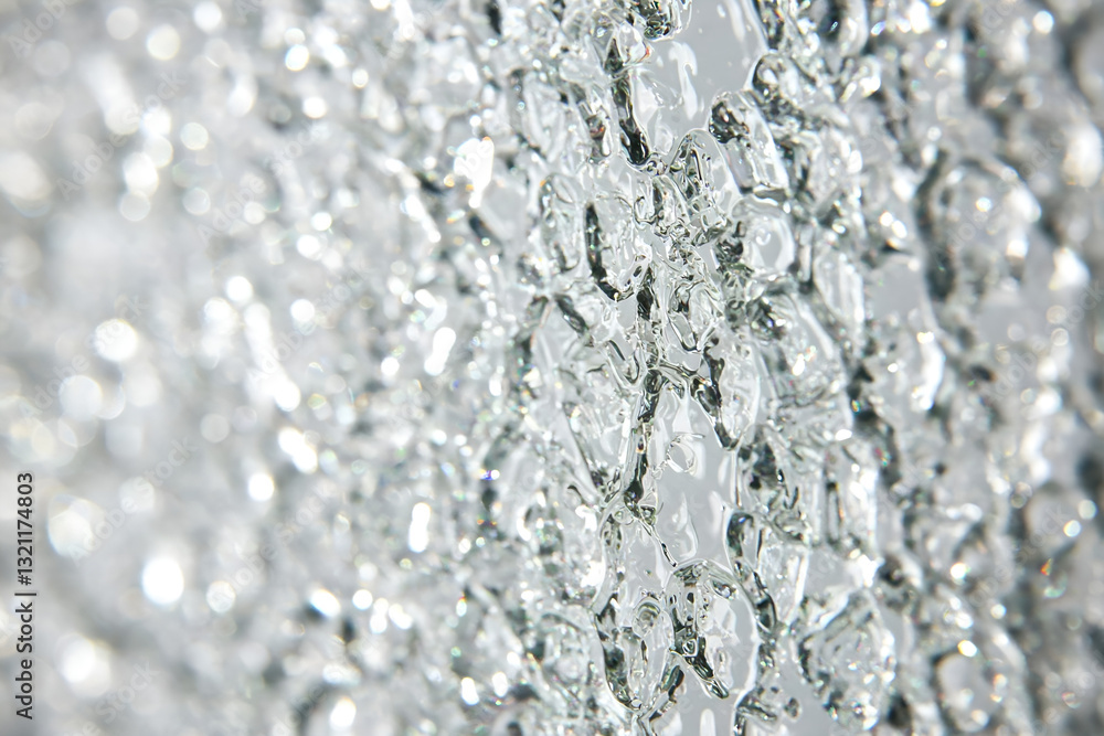 Obraz premium Glass texture pattern background