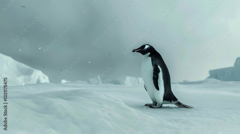 Obraz premium penguin