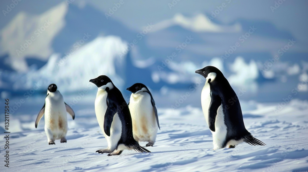 Fototapeta premium penguin