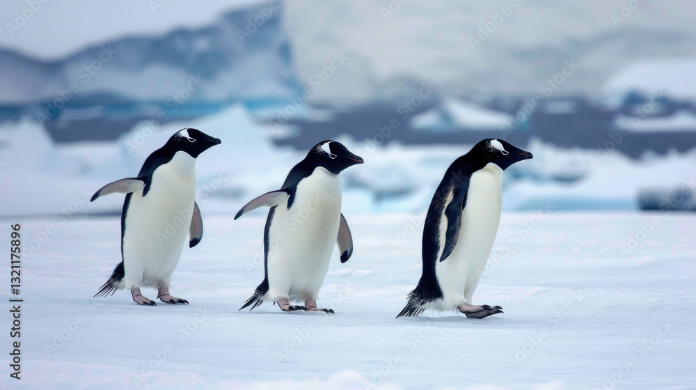 Obraz premium penguin