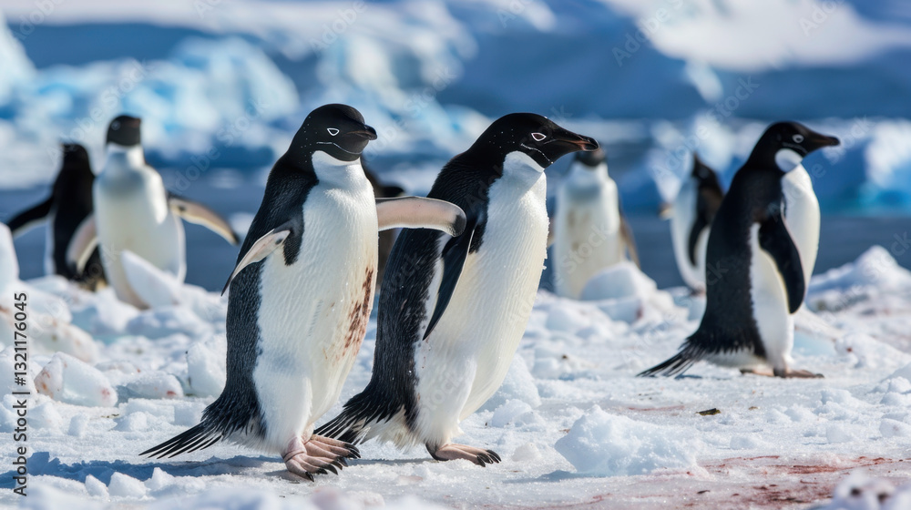 Obraz premium penguin