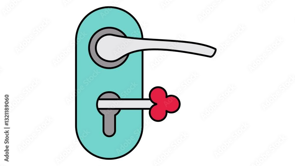 Door Handle with Keys animation, Attractive Gate Handlesets opening animated video, Handyman Services Clip, House Repairing footage, Civil Engineering and Building Contractor motion graphics Door Handle with Keys animation, Attractive Gate Handlesets opening animated video, Handyman Services Clip, House Repairing footage, Civil Engineering and Building Contractor motion graphics