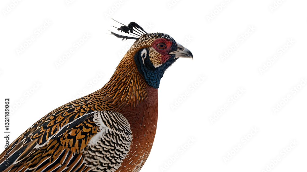 Fototapeta premium pheasant on a transparent background