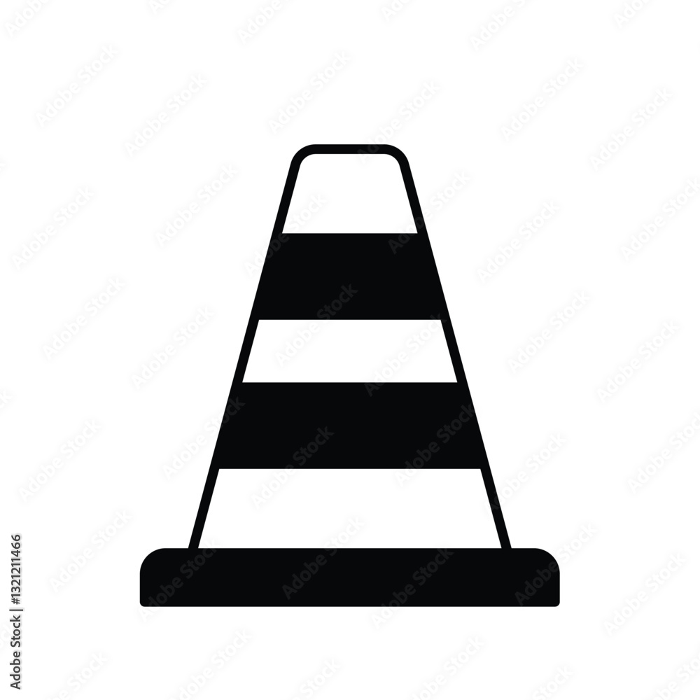 Cone Vector icon Cone Vector icon