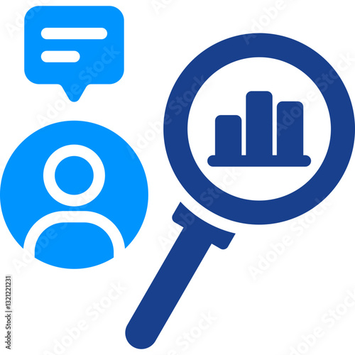 Qualitative Research Icon