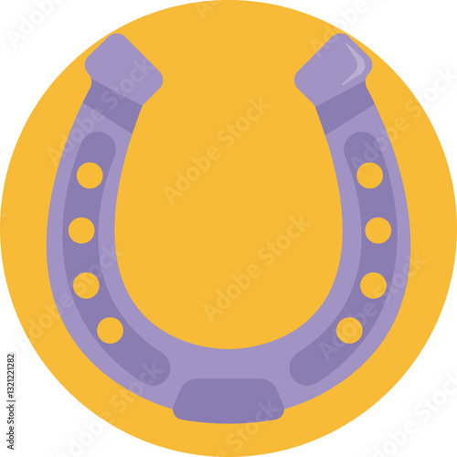 Lucky Horseshoe – A classic U-shaped horseshoe, often associated with good luck and cowboy culture.