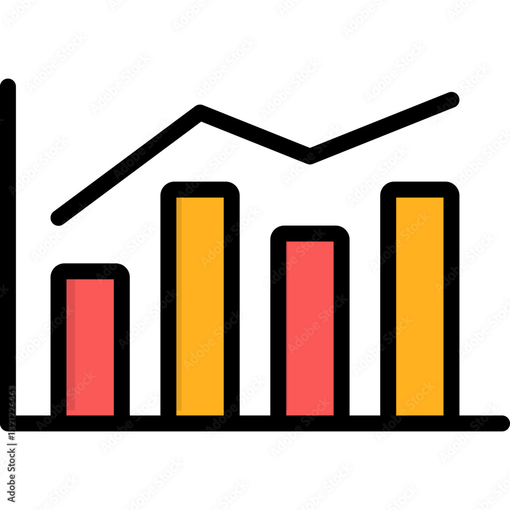 Forecasting Icon Forecasting Icon