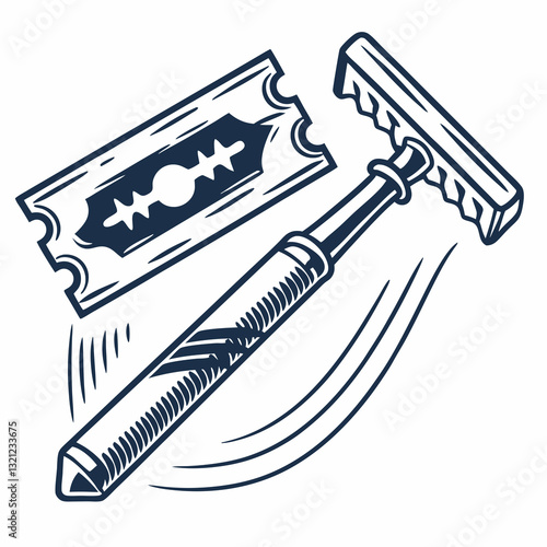 razor blade
